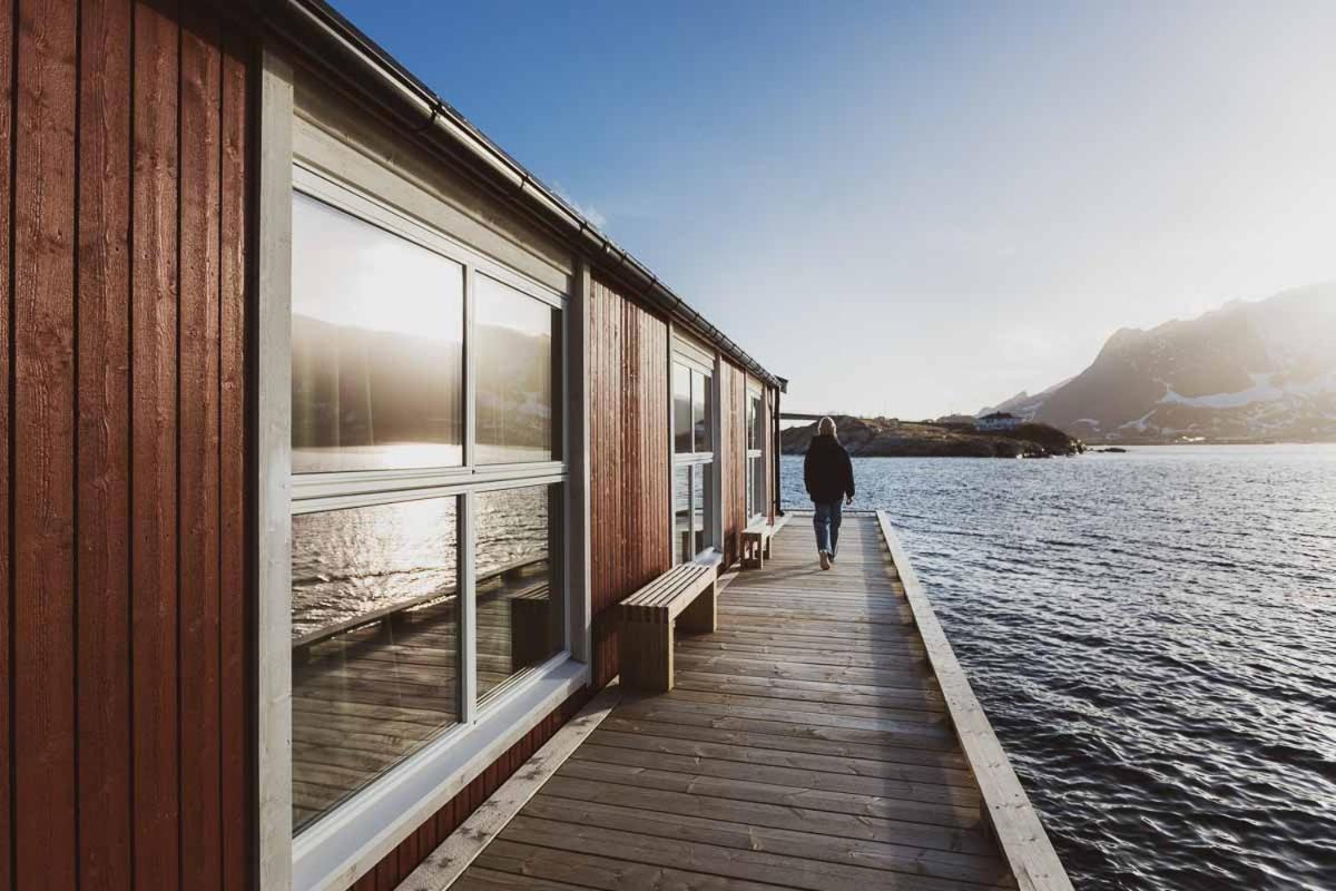 Station touristique Eliassen Rorbuer 2*