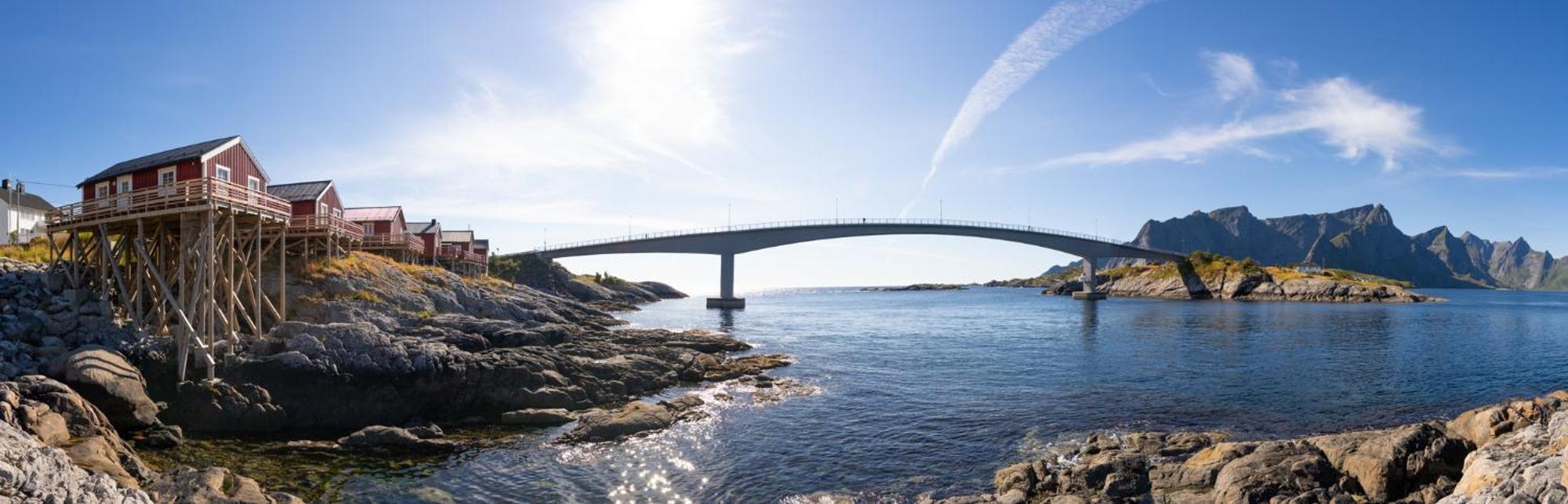 Eliassen Rorbuer Station touristique
