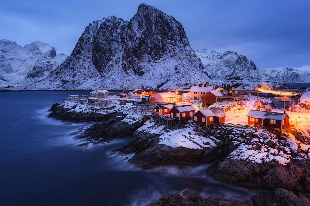 Eliassen Rorbuer Station touristique 2*