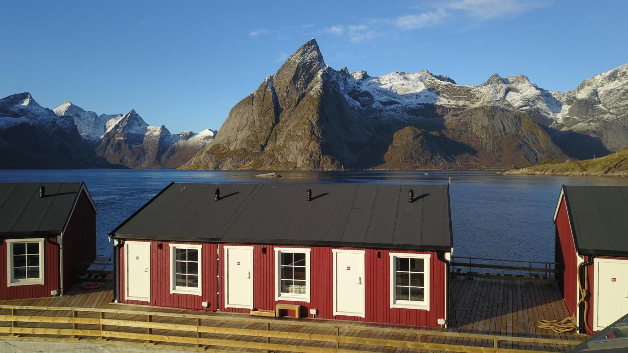 Eliassen Rorbuer Feriested Reine